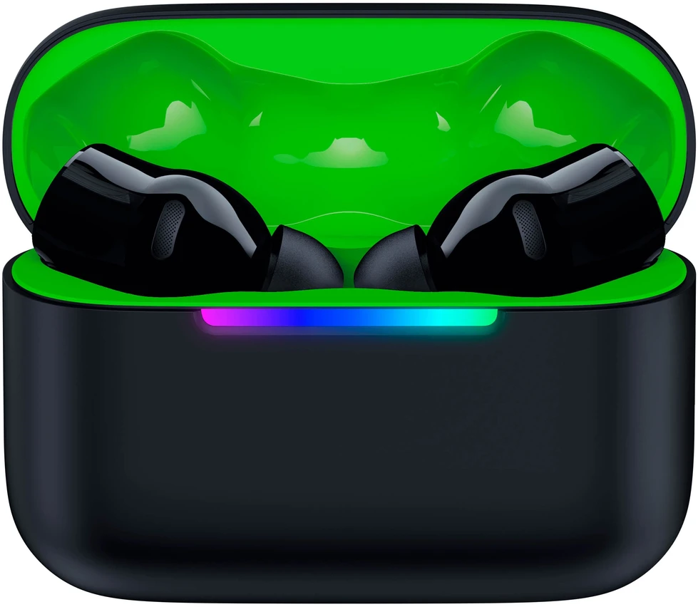Ausinės Razer Hammerhead V3 X HyperSpeed skirta XBOX, belaidės, ANC – juodas