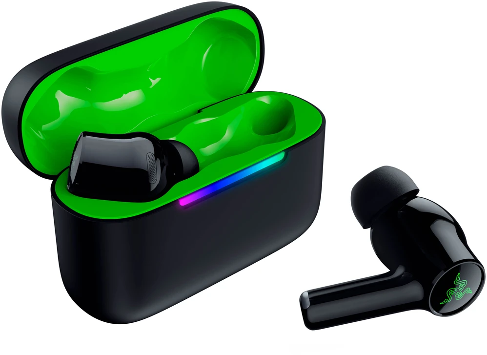 Ausinės Razer Hammerhead V3 X HyperSpeed skirta XBOX, belaidės, ANC – juodas