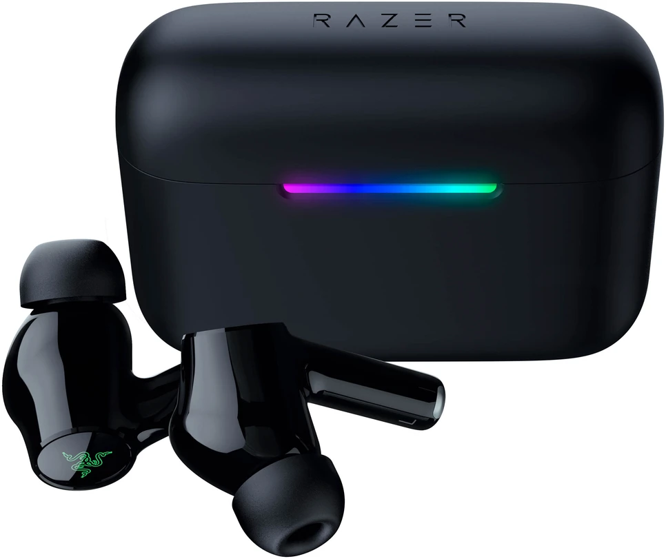 Ausinės Razer Hammerhead V3 X HyperSpeed skirta XBOX, belaidės, ANC – juodas