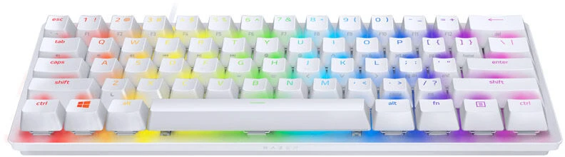 Klaviatūra Razer Huntsman Mini Mercury Redaguoti