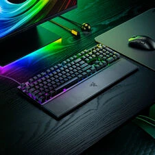 Klaviatūra Razer Huntsman V3 Pro 8KHz - German išdėstymas