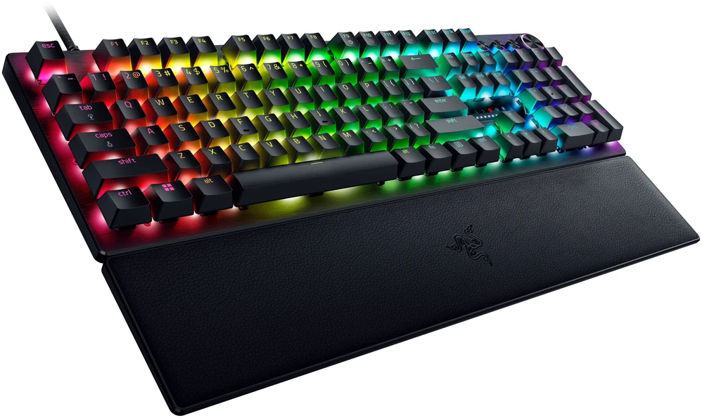 RAZER Huntsman V3 Pro Klaviatūra žaidimams su laidu, Mechanisch, Juodas