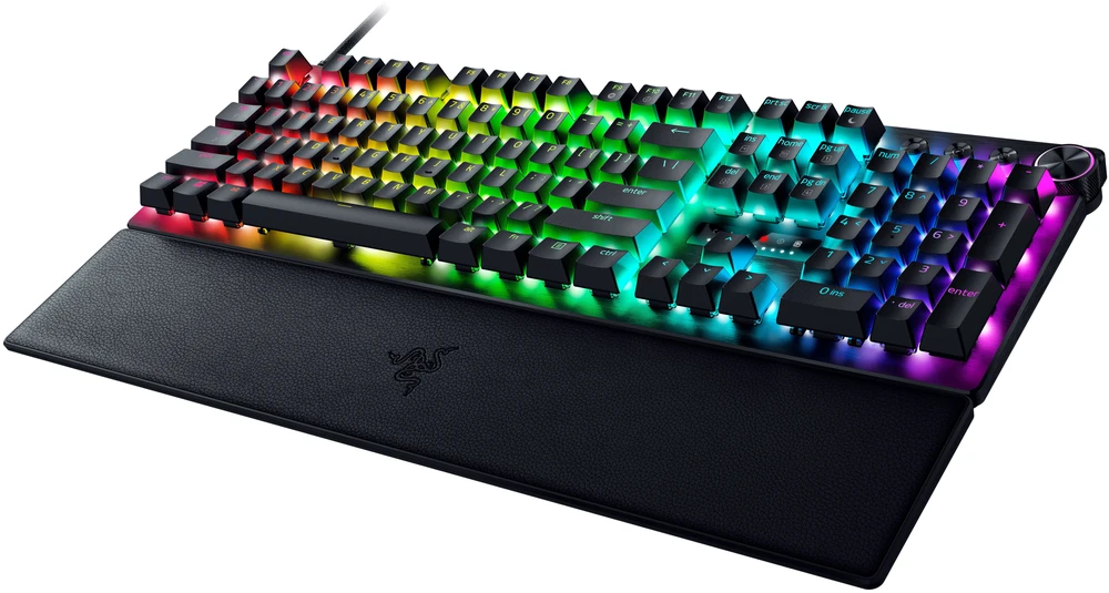RAZER Huntsman V3 Pro Klaviatūra žaidimams su laidu, Mechanisch, Juodas