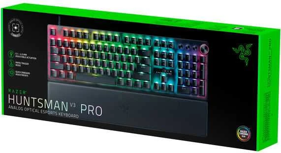 RAZER Huntsman V3 Pro – analoginė optinė E-Sports žaidimų klaviatūra