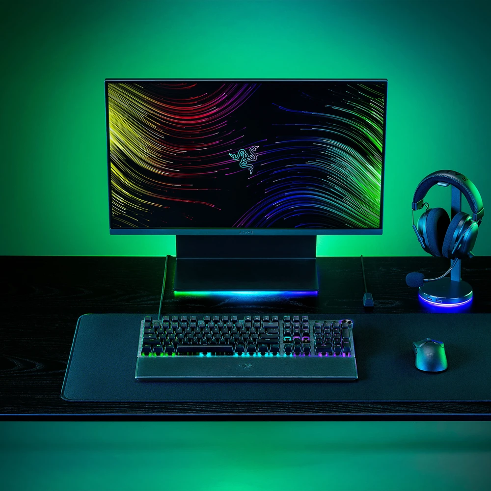 RAZER Huntsman V3 Pro Klaviatūra žaidimams su laidu, Mechanisch, Juodas
