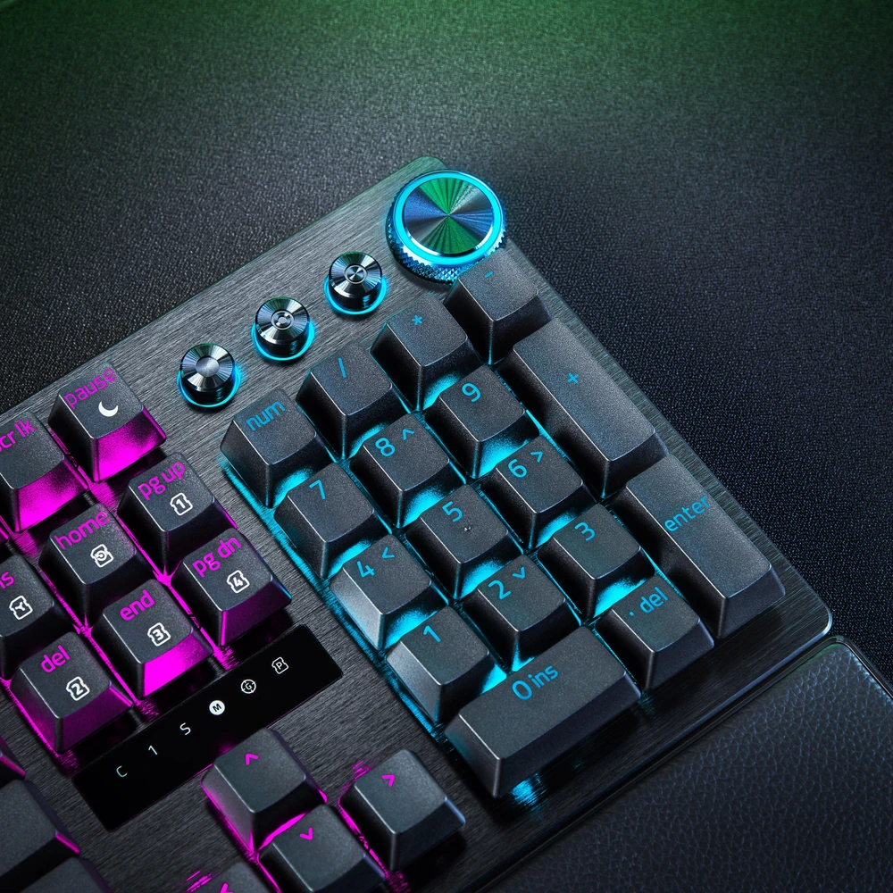 RAZER Huntsman V3 Pro Klaviatūra žaidimams su laidu, Mechanisch, Juodas