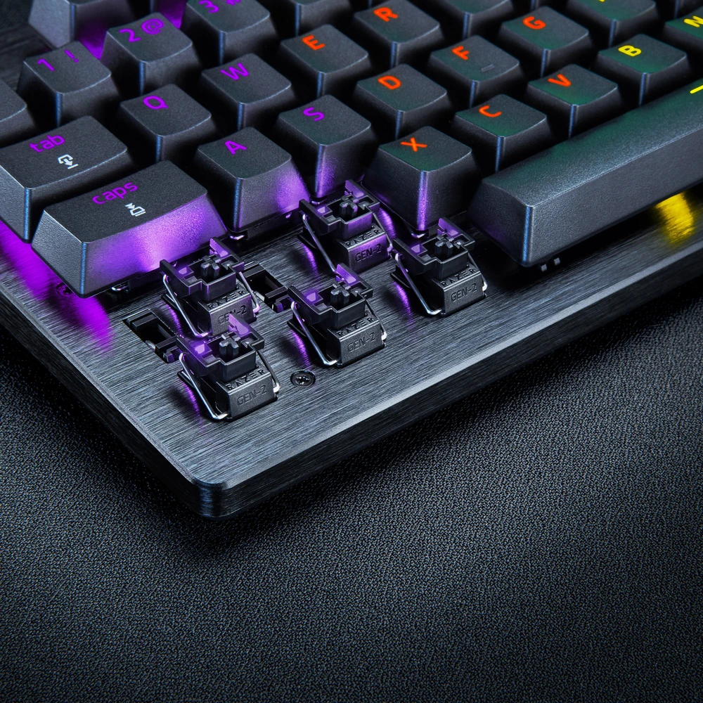 RAZER Huntsman V3 Pro Klaviatūra žaidimams su laidu, Mechanisch, Juodas