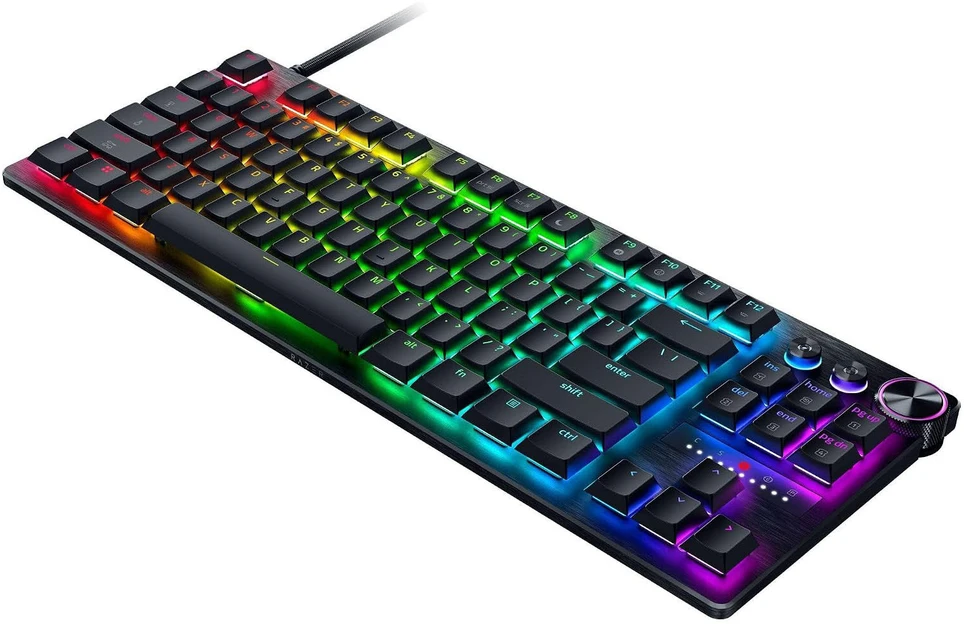 Klaviatūra Razer Huntsman V3 Pro Low-profile Tenkeyless 8KHz - German išdėstymas