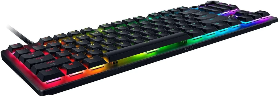 Klaviatūra Razer Huntsman V3 Pro Low-profile Tenkeyless 8KHz - German išdėstymas