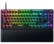 Klaviatūra Razer Huntsman V3 Pro Tenkeyless 8KHz Klaviatūra žaidimams, Analog Optical Gen 2 - ISO (DE), juoda (RZ03-05520400-R3G1)