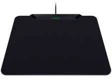 Razer | Wireless Charging Pelės kilimėlis žaidimams and Puck, Hard Edition | HyperFlux V2 Wireless Charging System | Pelės kilimėlis žaidimams | 360 x 311 mm | Juodas