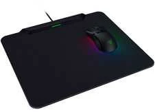 Razer | Wireless Charging Pelės kilimėlis žaidimams and Puck, Hard Edition | HyperFlux V2 Wireless Charging System | Pelės kilimėlis žaidimams | 360 x 311 mm | Juodas