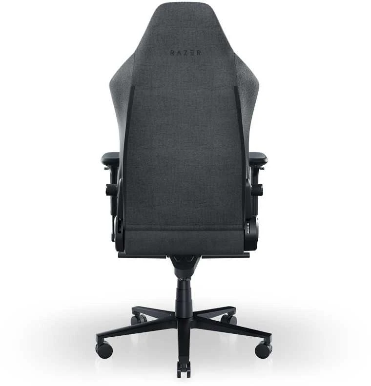 Razer Plush fabric; Aliuminio | Gaming chairs | Iskur | Dark pilkas