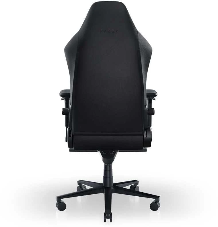 Razer žaidimų kėdė su juosmens atrama Iskur V2 EPU Leather, Aliuminio | Juodas
