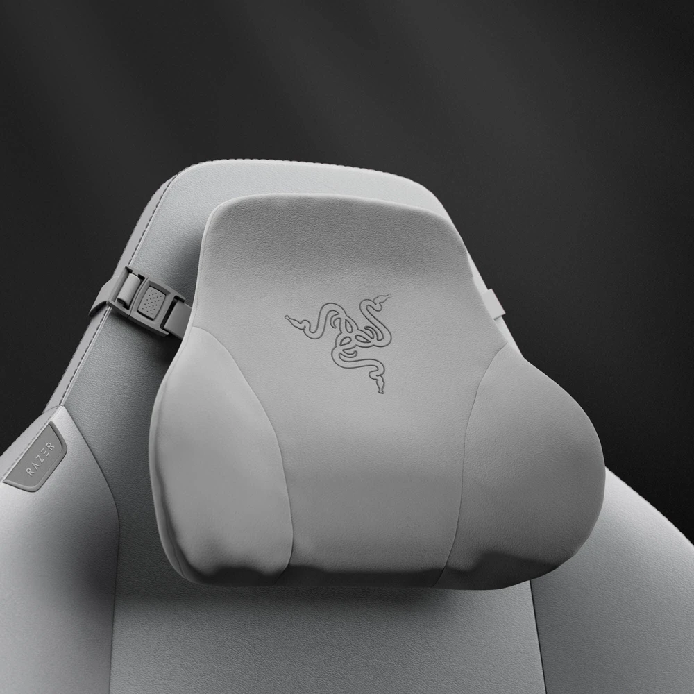 Razer Iskur V2 NewGen Light Gray