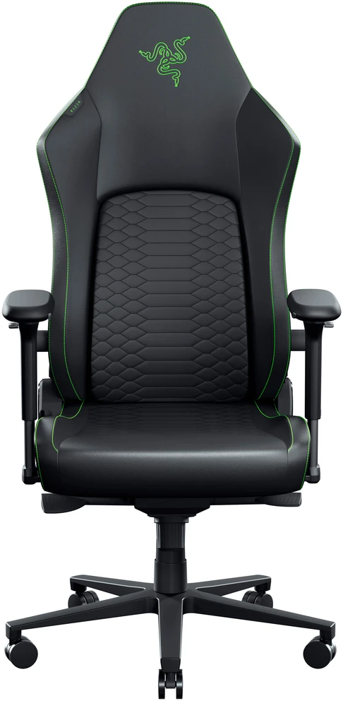 „Razer Iskur V2 NewGen“ | Ergonomiška žaidimų kėdė su kvėpuojančiu komfortu | Juodas/Žalias