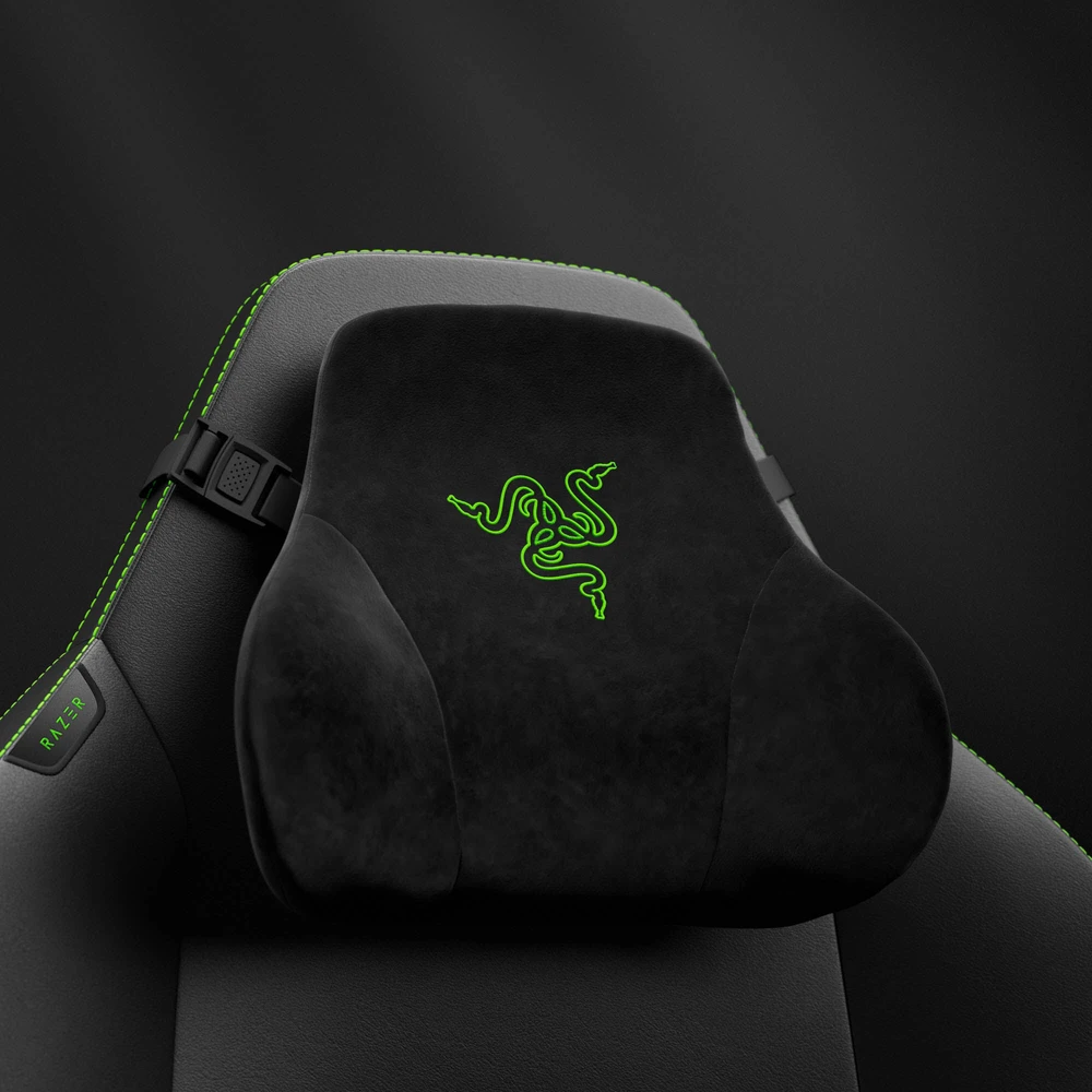 „Razer Iskur V2 NewGen“ | Ergonomiška žaidimų kėdė su kvėpuojančiu komfortu | Juodas/Žalias