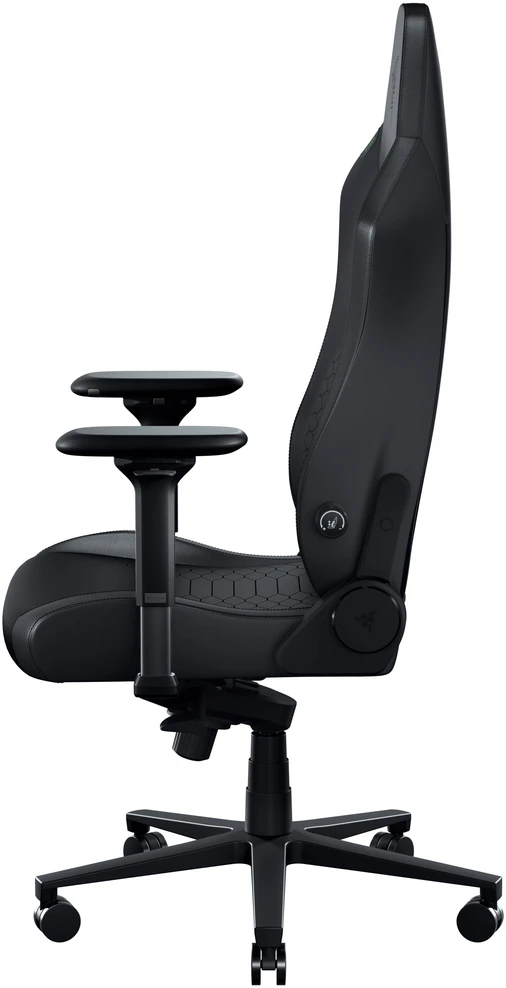 „Razer Iskur V2 NewGen“ | Ergonomiška žaidimų kėdė su kvėpuojančiu komfortu | Juodas