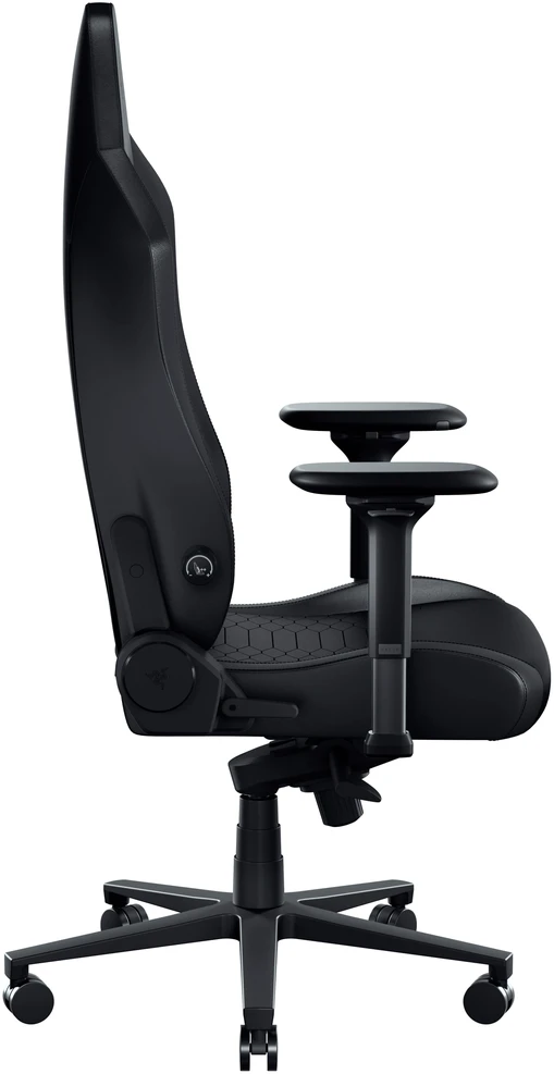 „Razer Iskur V2 NewGen“ | Ergonomiška žaidimų kėdė su kvėpuojančiu komfortu | Juodas