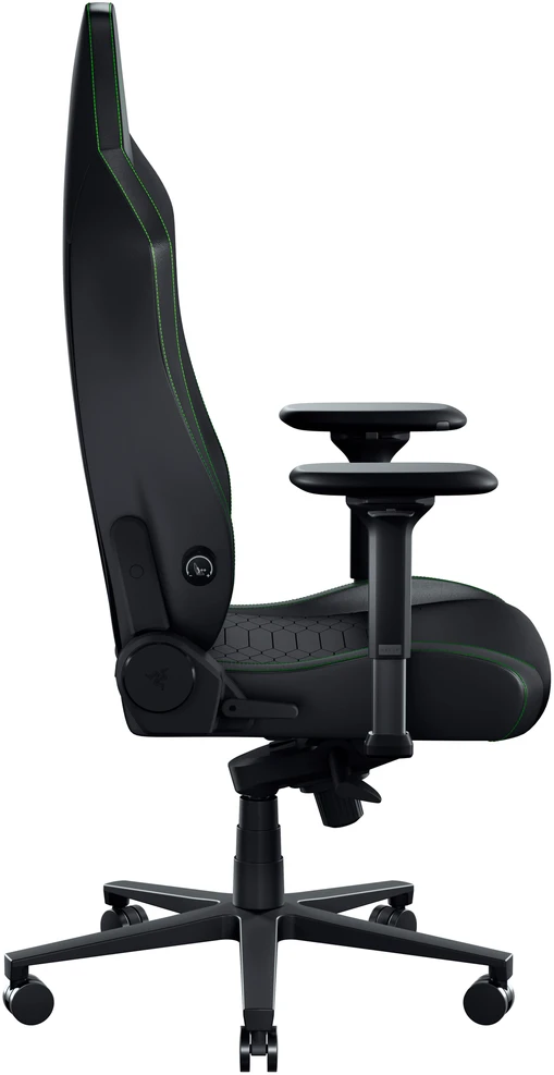 „Razer Iskur V2 NewGen“ | Ergonomiška žaidimų kėdė su kvėpuojančiu komfortu | Juodas/Žalias