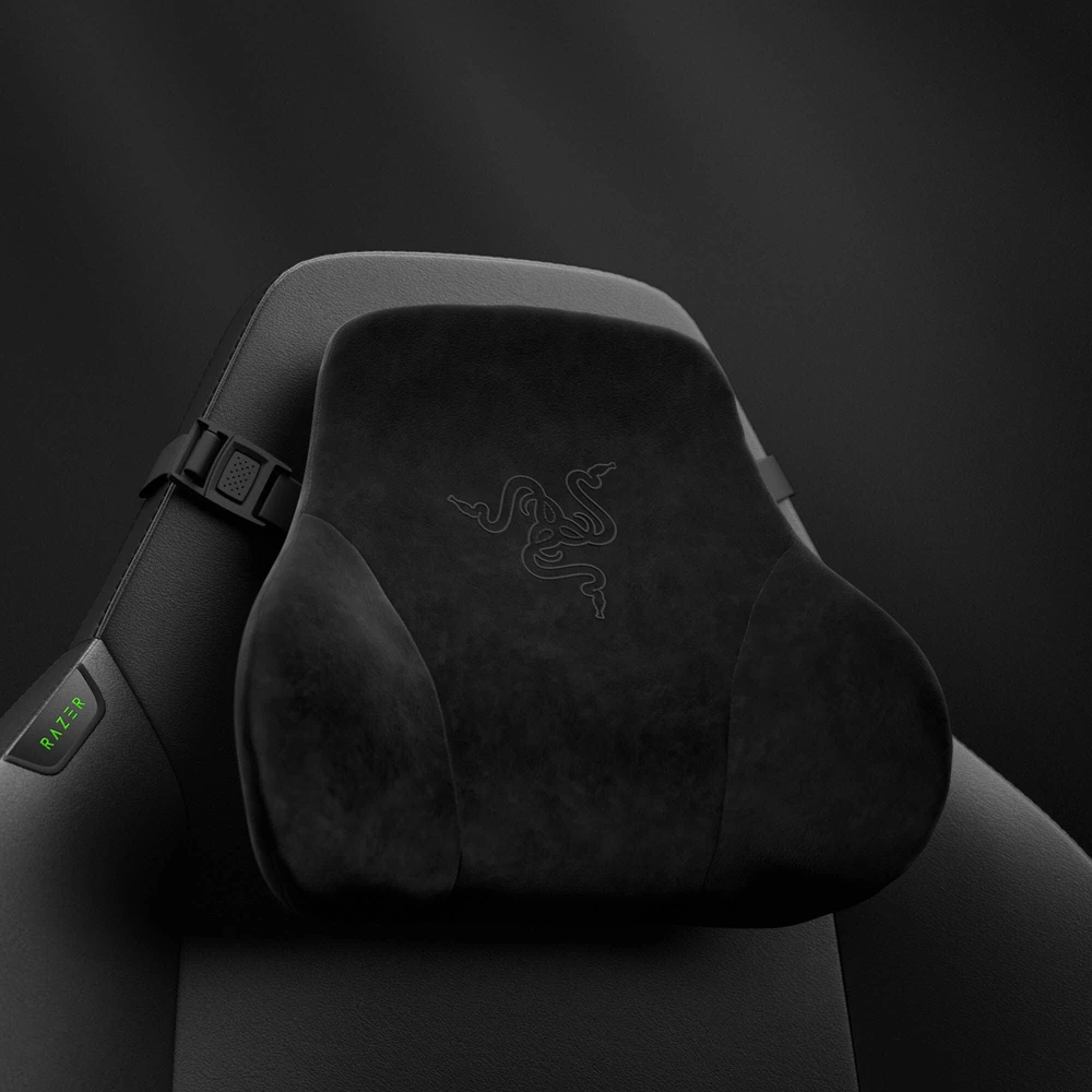 „Razer Iskur V2 NewGen“ | Ergonomiška žaidimų kėdė su kvėpuojančiu komfortu | Juodas