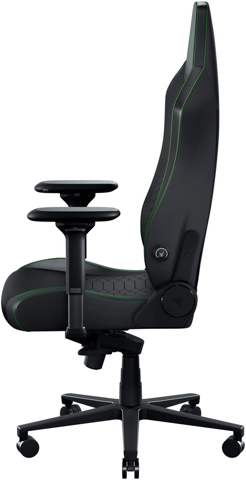 „Razer Iskur V2 NewGen“ | Ergonomiška žaidimų kėdė su kvėpuojančiu komfortu | Juodas/Žalias