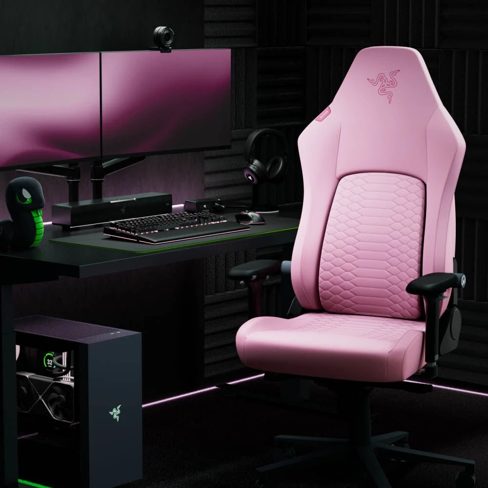 Razer Iskur V2 NewGen Quartz