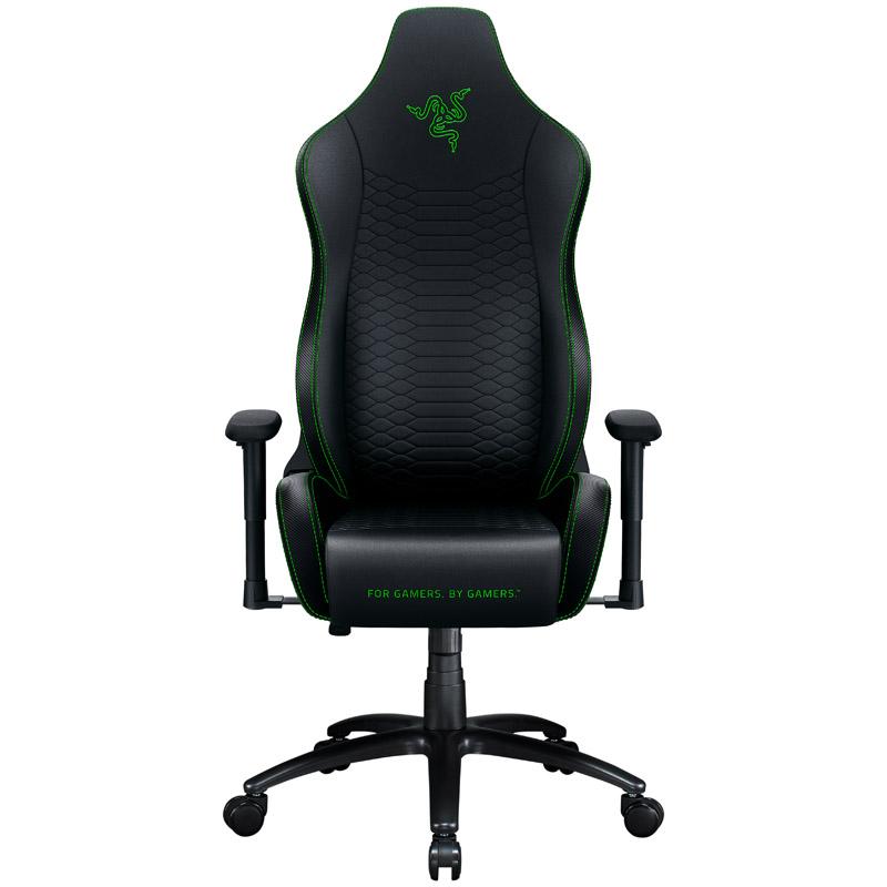 Ergonominė Žaidimų kėdė Razer Iskur X Gaming Chair, Juoda-žalia
