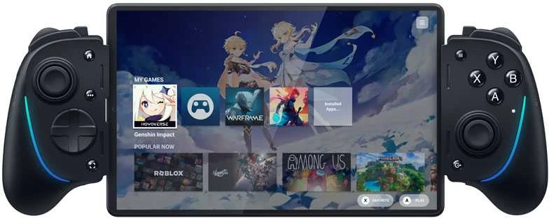 Razer | Žaidimų valdiklis, skirtas Android, iPhone ir iPad Mini | Kishi Ultra