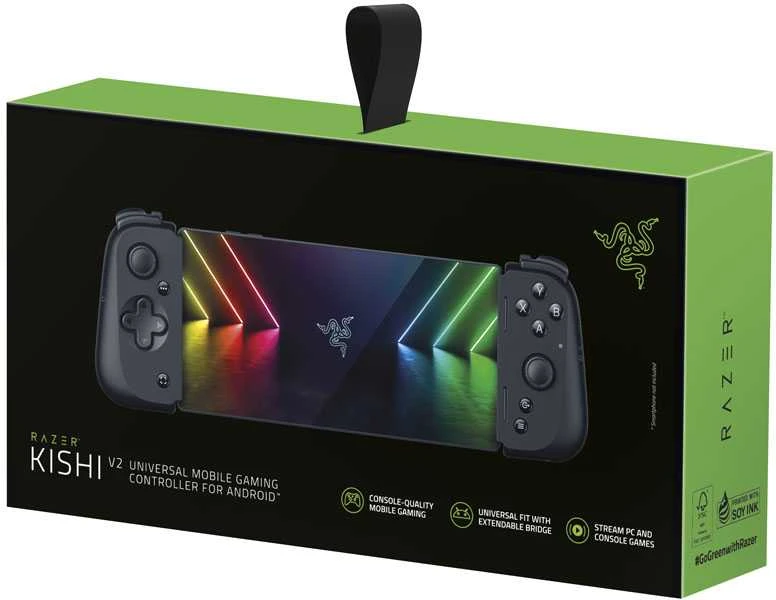 Razer | Žaidimų valdiklis, skirtas Android | Kishi V2 Pro