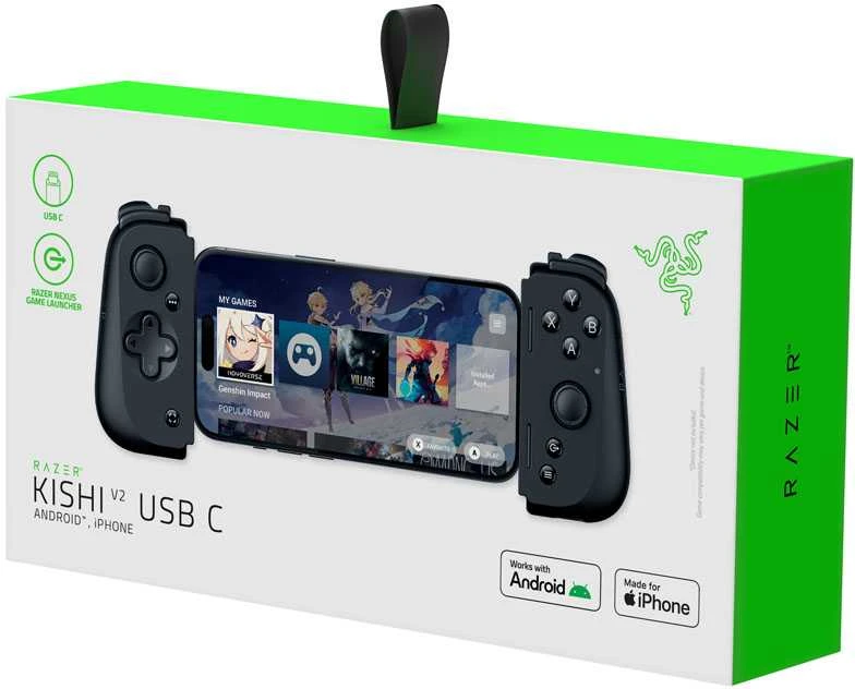Razer | Žaidimų valdiklis | Kishi V2 USB-C