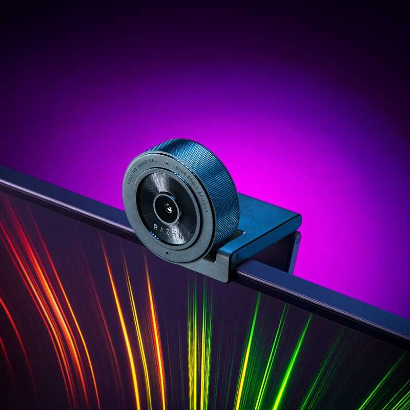 Internetinė kamera Razer Kiyo X Webcam/ FHD (1920 x 1080)/ 2.1 Megapixel
