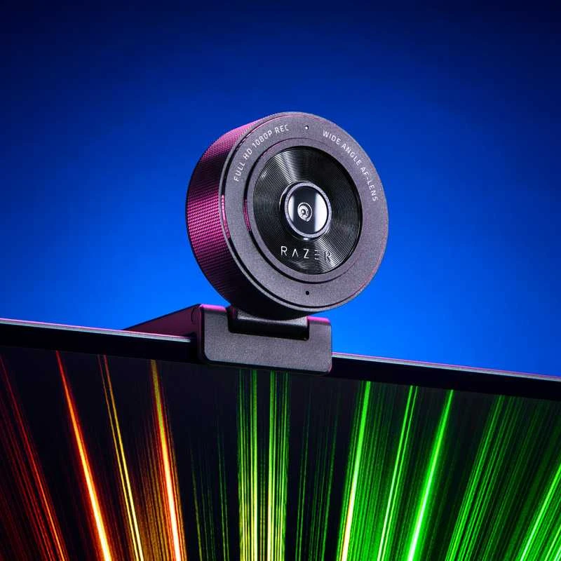 Internetinė kamera Razer Kiyo X Webcam/ FHD (1920 x 1080)/ 2.1 Megapixel