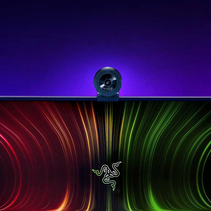 Internetinė kamera Razer Kiyo X Webcam/ FHD (1920 x 1080)/ 2.1 Megapixel