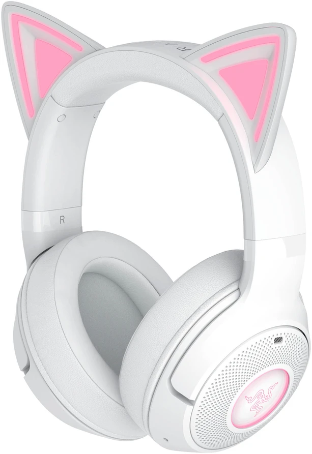 Razer | Ausinės | Kraken Kitty V2 BT | Bluetooth | Over-ear | Belaidės