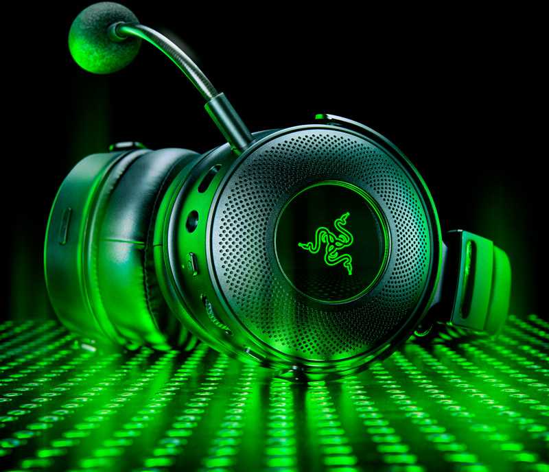 Razer Kraken V3 Pro(美品) Razer Kraken V3 Pro kainos nuo 163.35 € | Kaina24.lt
