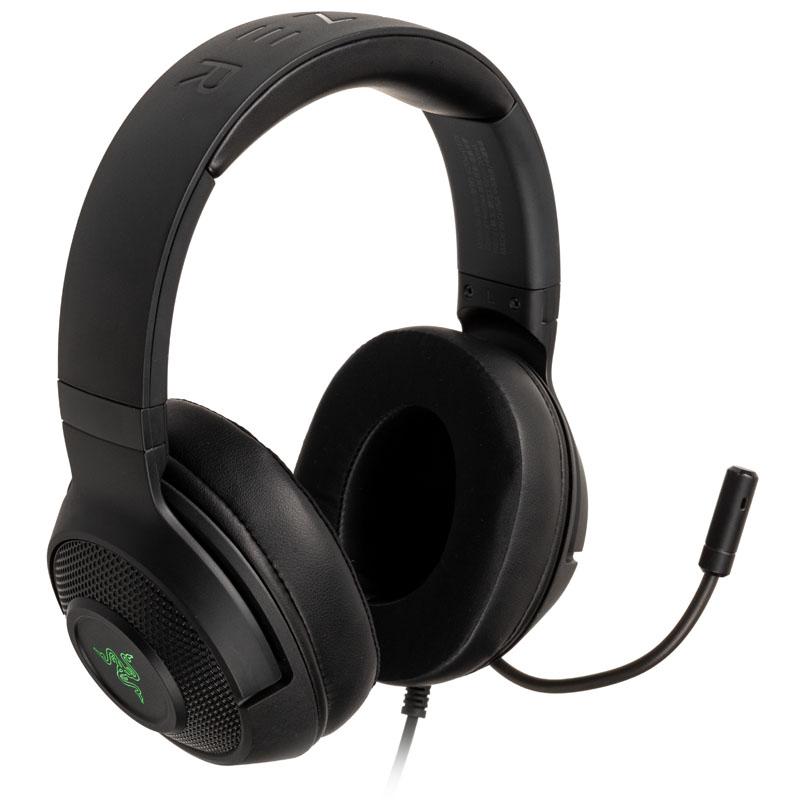 Ultra-Lengvos PC Žaidimų Ausinės Razer Kraken V3 X, Juodos