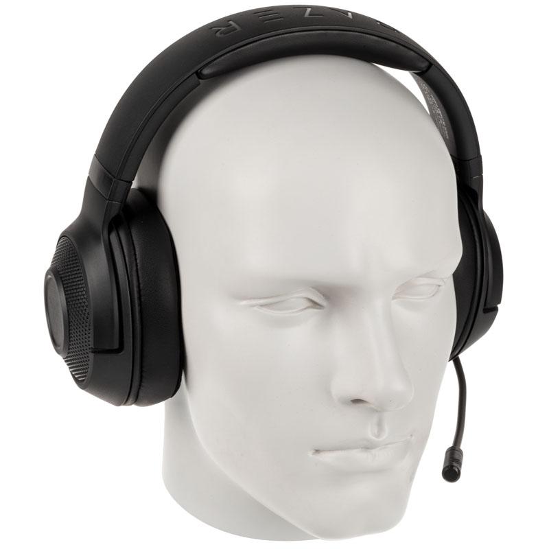 Ultra-Lengvos PC Žaidimų Ausinės Razer Kraken V3 X, Juodos