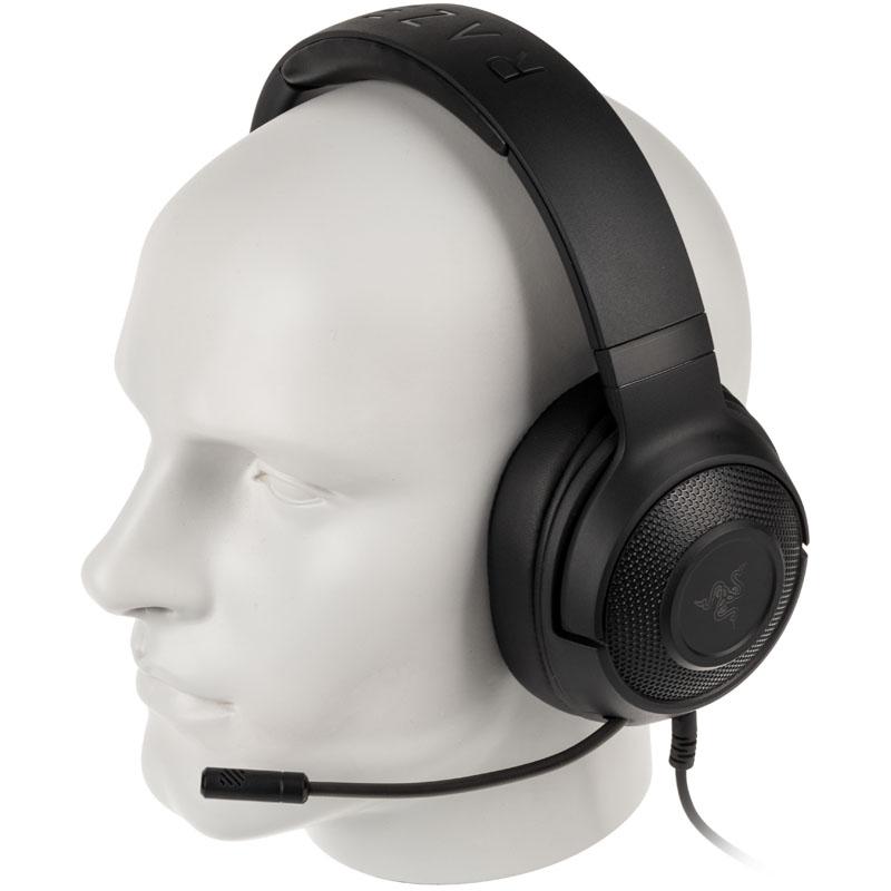 Ultra-Lengvos PC Žaidimų Ausinės Razer Kraken V3 X, Juodos
