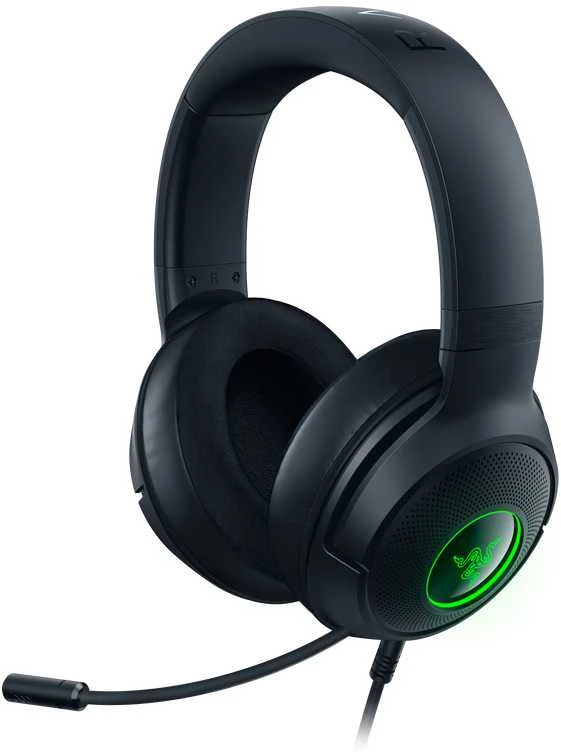 Razer Kraken V3 X žaidimų ausinės su laidu, USB Type-A Juodos