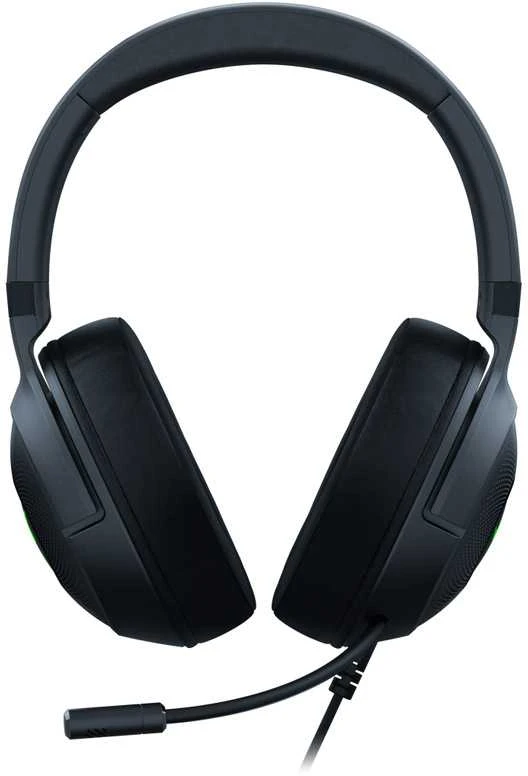 Razer Kraken V3 X žaidimų ausinės su laidu, USB Type-A Juodos