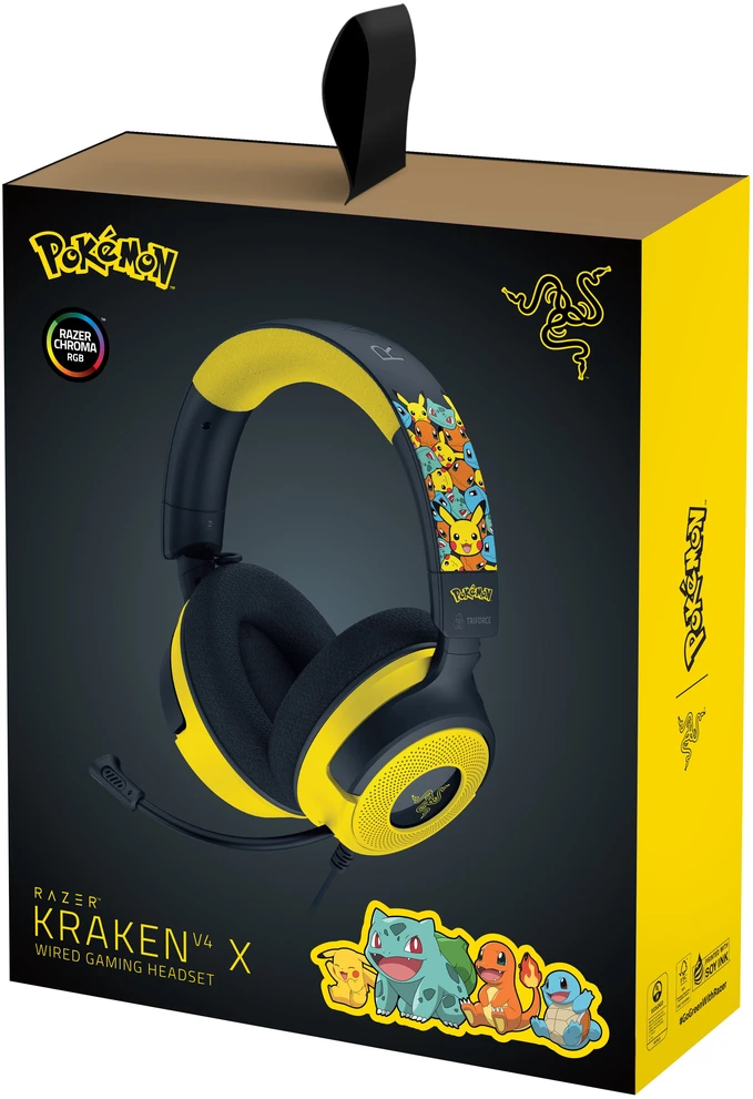 Razer | Ausinės | Kraken V4 X | su laidu | Over-Ear