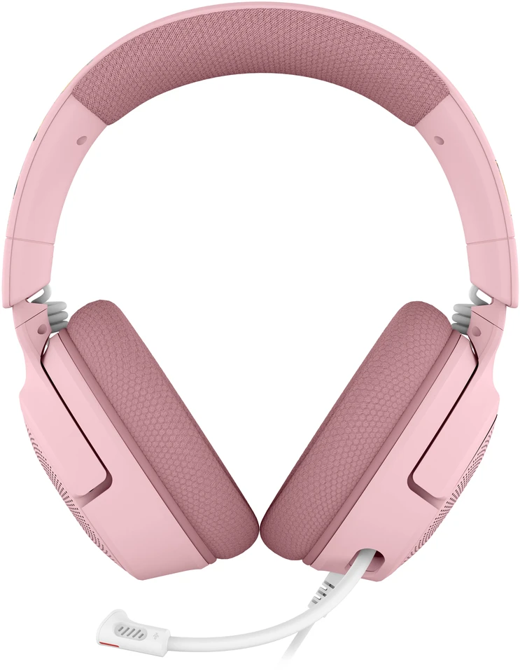 Razer Kraken V4 X Pokémon Edition Ausinės Žaidimams, USB-C, 40 mm - Pikachu/Eevee