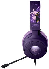 Razer Kraken V4 X Pokémon Edition Ausinės Žaidimams, USB-C, 40 mm – Espeon/Umbreon