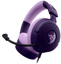 Razer Kraken V4 X Pokémon Edition Ausinės Žaidimams, USB-C, 40 mm – Espeon/Umbreon