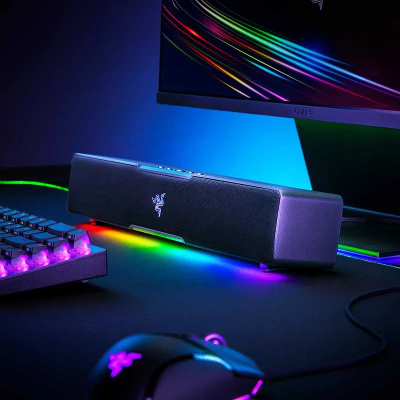 Razer Leviathan V2 X, juodos spalvos