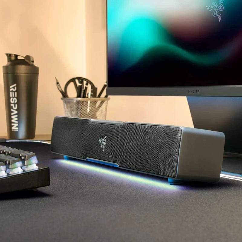Razer Leviathan V2 X, juodos spalvos