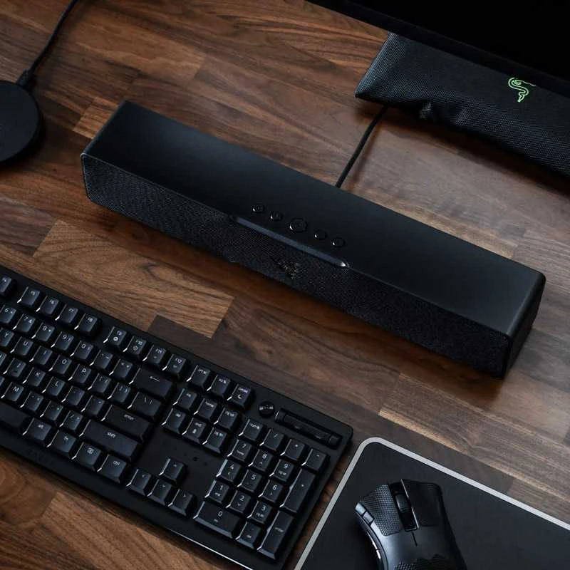 Razer Leviathan V2 X, juodos spalvos