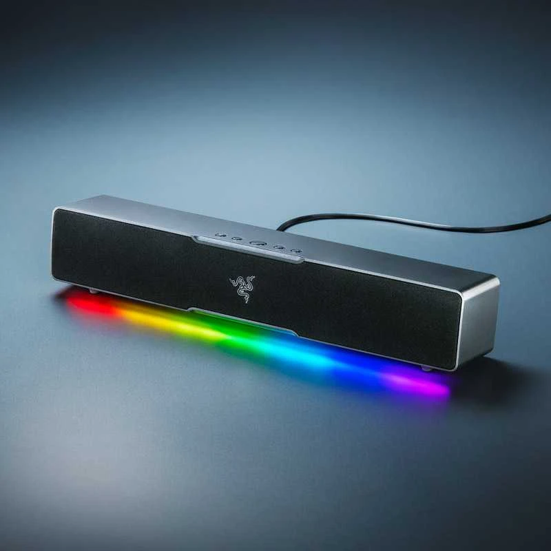Razer Leviathan V2 X, juodos spalvos