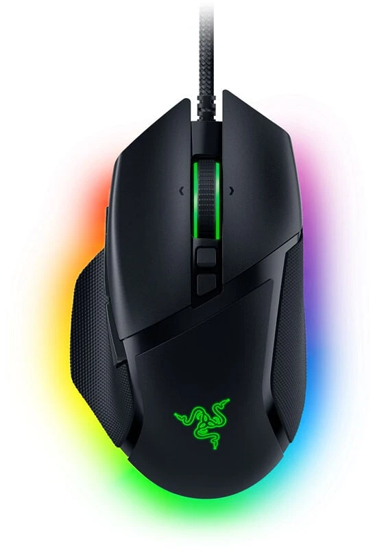 Razer Moba Bundle, Basilisk V3 + Goliathus Mobile Pelės kilimėlis – juodas
